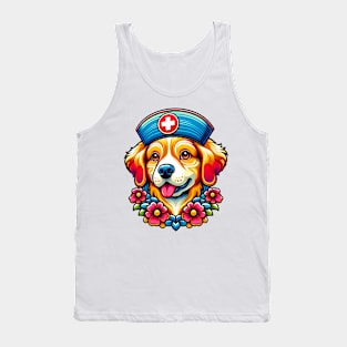 Nurse dog Tank Top